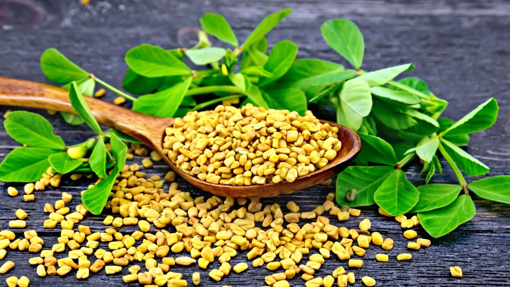 Fenugreek for hair care