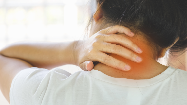 Healing Chronic Neck Pain