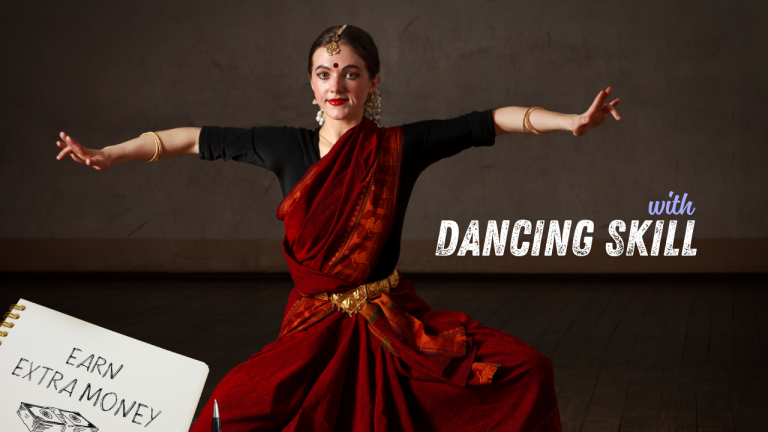 Earn extra money with Dance