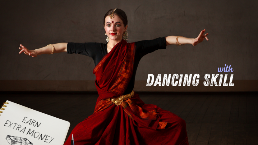 Earn extra money with Dance