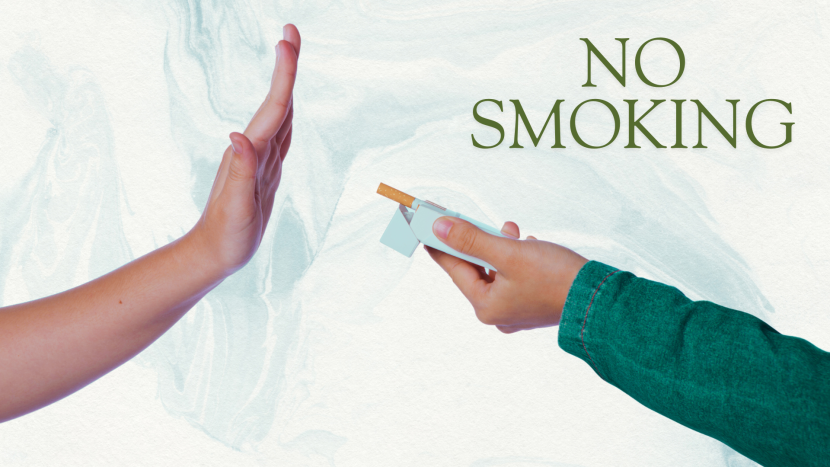 QUITE SMOKING