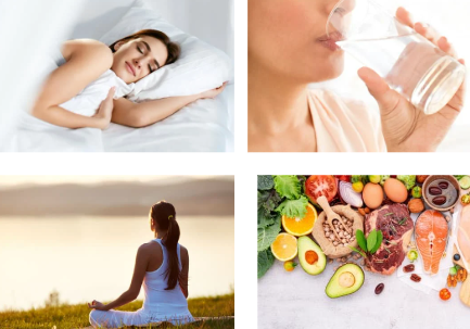 Boost Immunity with Nutrition and Sleep