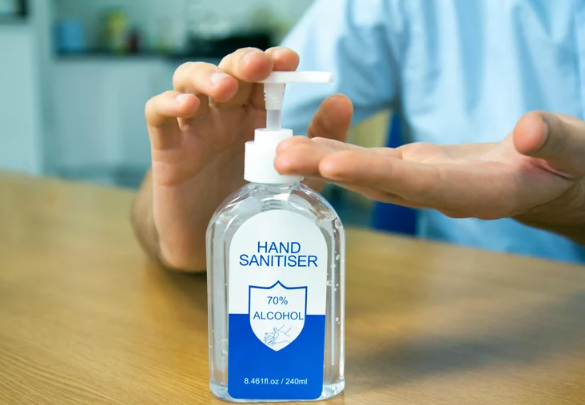 Wash and Sanitize Hands Frequently