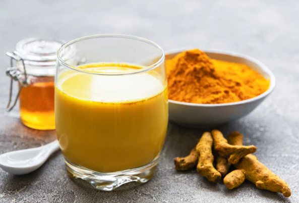 Turmeric milk for Coronavirus