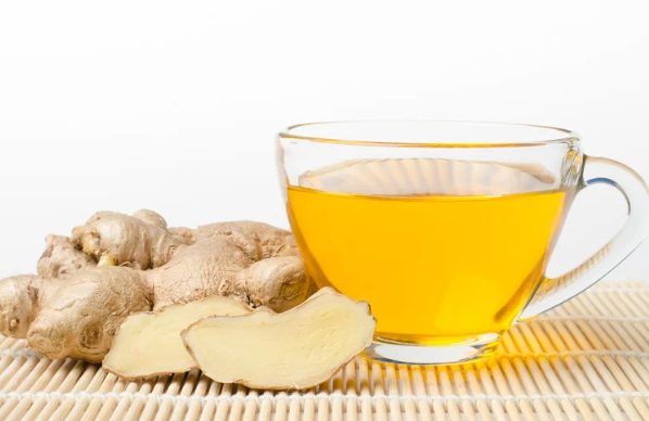 Ginger tea for gastric problem