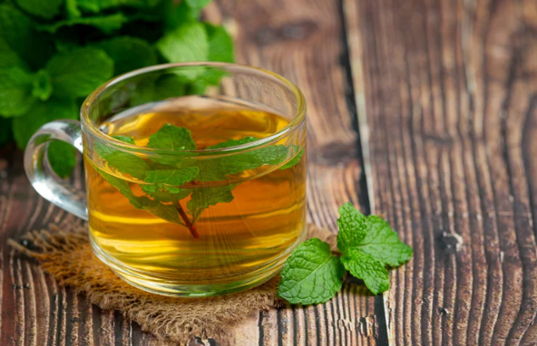 Peppermint Tea for Gastric problem