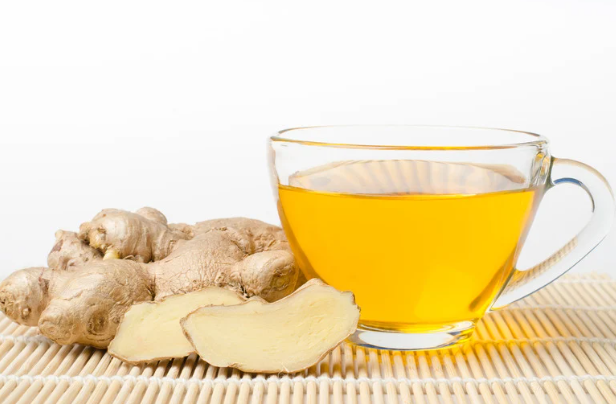Ginger Tea the natural remedy for food poisoning