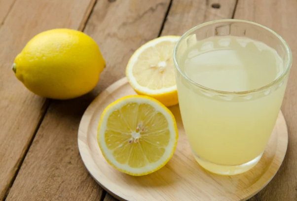 Lemon juice the natural remedy for food poisoning