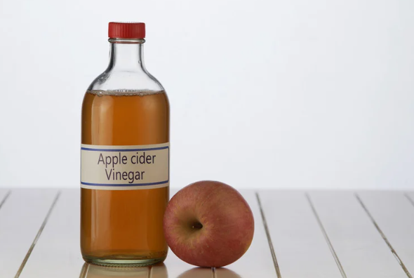 ACV the natural remedy for food poisoning