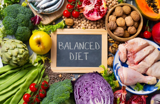 Balanced Diet & Hydration
