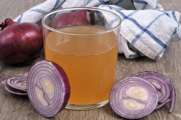 Onion Juice for Beard Growth