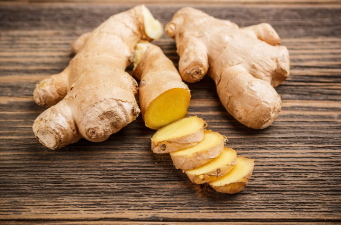 Ginger tea bags for Tooth Pain