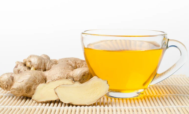 Ginger tea for Pneumonia recovery