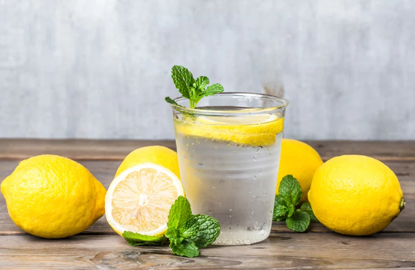 Lemon water for Cough