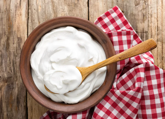 Curd for Dandruff