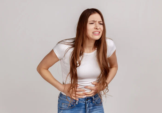 Sudden Pain Around the Belly Button