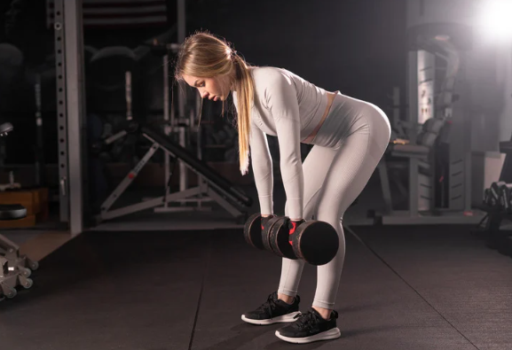 Dumbbell Deadlift