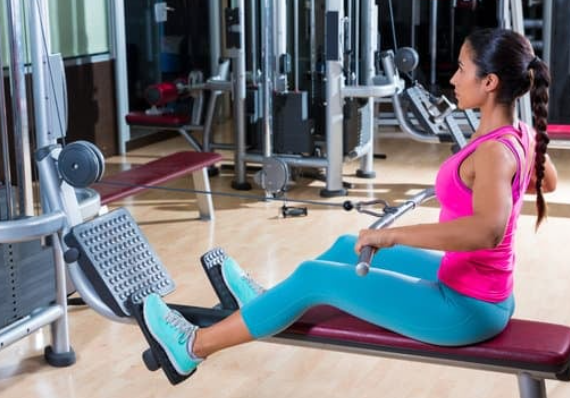 Seated Cable Row
